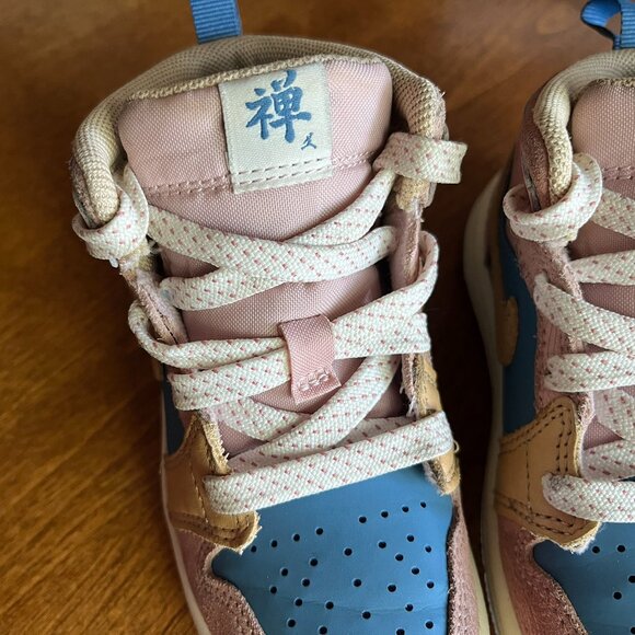 Nike Air Jordan 1 retro pastel sneakers 8C - Picture 7 of 16